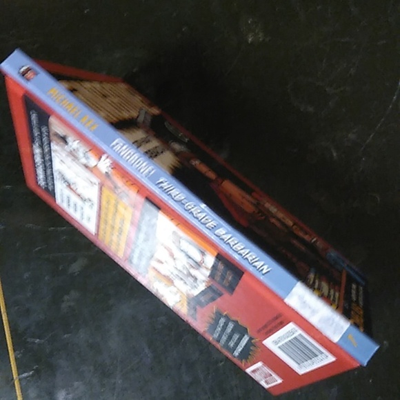 Fangbone Third Grade Barbarian Junior Fiction Graphic Novel Comic Book Kids - Picture 3 of 7